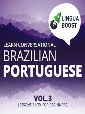 cover image of Learn Conversational Brazilian Portuguese Volume 3